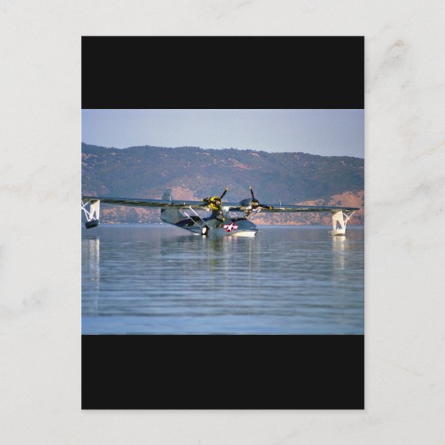 Postal Aviación consolidada, PBY Catalina_Classic (Anverso)