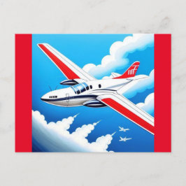 Postal Aviación de avión