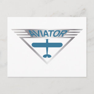 Postal Aviador