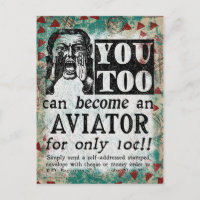 Aviador - Gracioso retro vintage