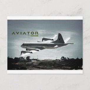 Postal Aviador P3 Avión Orion