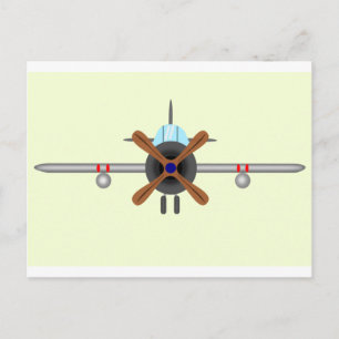 Postal Aviador Plane