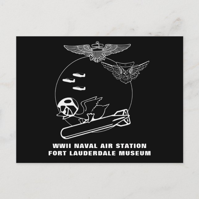 Postal Aviador Torpedo Duck (Anverso)