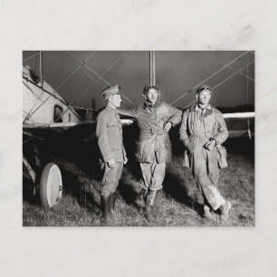 Postal Aviadores Audaces, 1919
