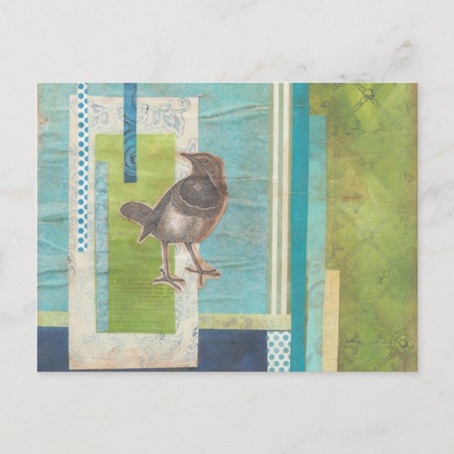 Postal Avian Scrapbook I (Anverso)