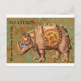 Postal Aviateros (Aviador Rhinoceros)