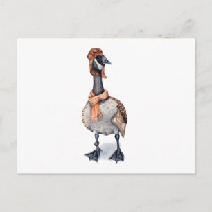 Postal Aviator Goose