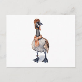 Postal Aviator Goose