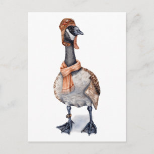 Postal Aviator Goose