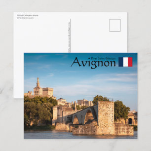 Postal Avignon France