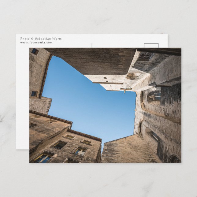 Postal Avignon France (Anverso / Reverso)