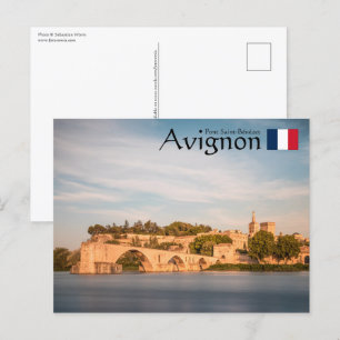 Postal Avignon France
