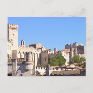 Postal Avignon Papacy Postcad
