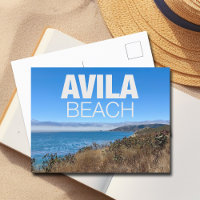 Avila Beach California Overlook Photography