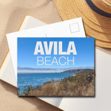 Avila Beach California Overlook Photography