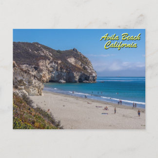 Postal Avila Beach, California Postcard