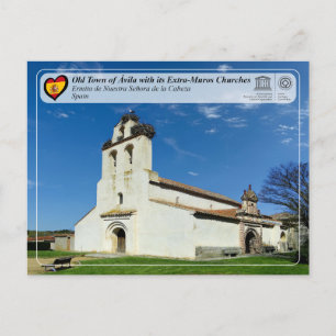 Postal Ávila - Ermita de Nuestra Señora de la Cabeza