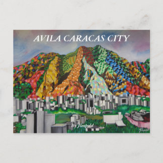 POSTAL AVILA MELANGE CARACAS