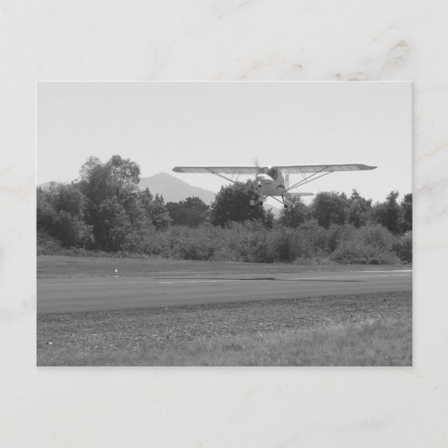 Postal Avión (Anverso)