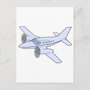 Postal Avión