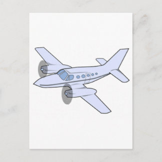 Postal Avión