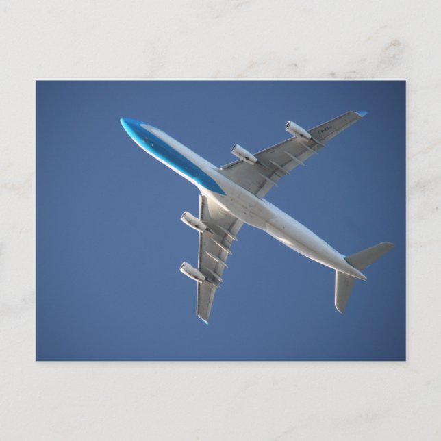 Postal Avión (Anverso)