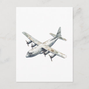 Postal Avión