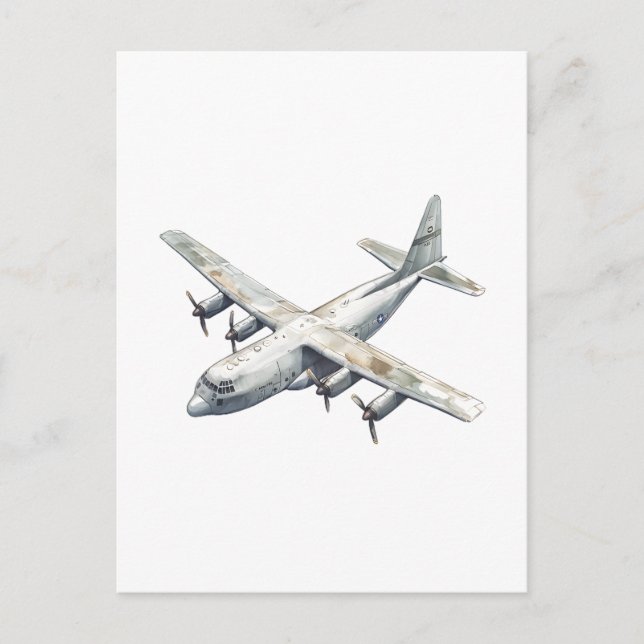 Postal Avión (Anverso)