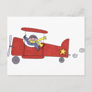 Postal Avión