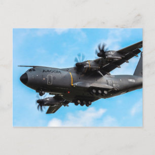 Postal Avión A400M