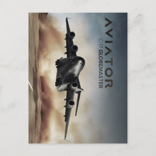 Postal Avión C-17 Globemaster Cargo