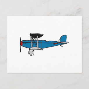 Postal Avión de Biplane