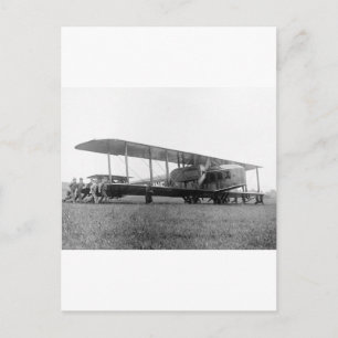 Postal Avión de Biplane, 1919