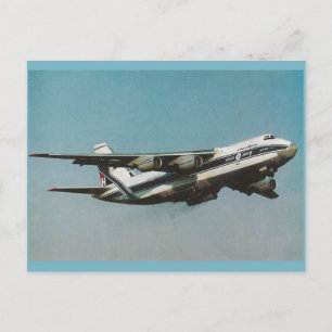 Postal Avión de carga Antonov An-124 Ruslan Aviat Vintage