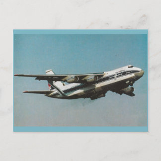 Postal Avión de carga Antonov An-124 Ruslan Aviat Vintage