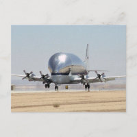 Avión de carga B377SGT súper Guppy Turbine de la N