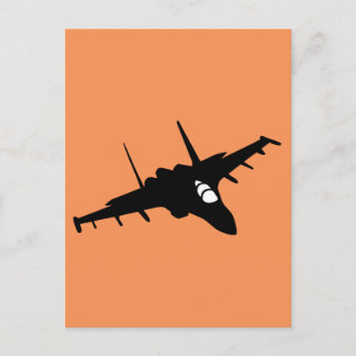 Postal avión de combate
