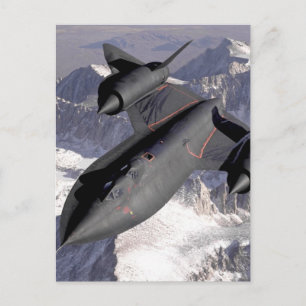 Postal Avión de combate supersónico