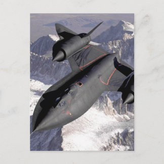 Postal Avión de combate supersónico