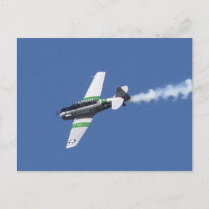 Postal Avión de guerra