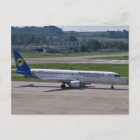 Avión de Ukraine Airlines