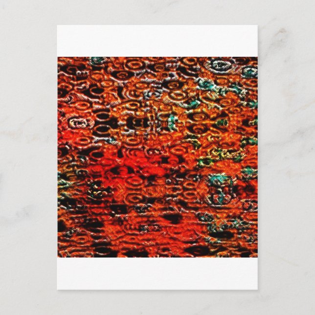 Postal Avión del infierno (Anverso)