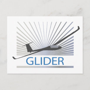 Postal Avión Glider Sailplane
