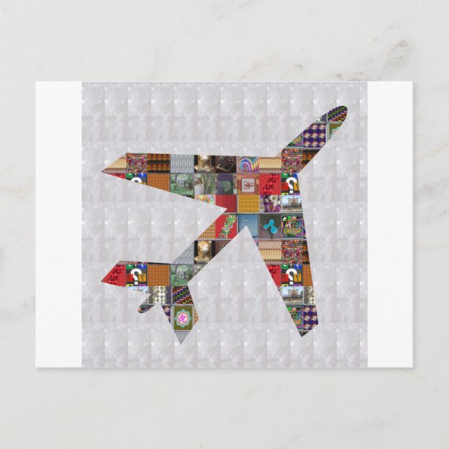 Postal AVIÓN Grupo de Viajes de VueloCARD TEAMcard NVN491 (Anverso)