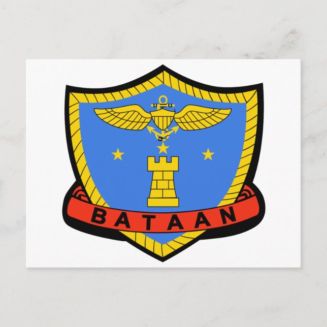 Postal Avión ligero multipropósito CVL-29 USS BATAAN (Anverso)