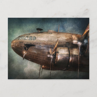 Postal Avión - Piloto - La nube voladora