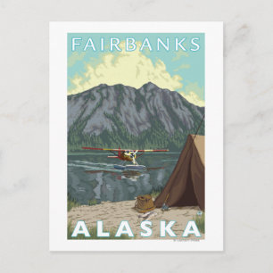 Postal Avión y pesca de Bush - Fairbanks, Alaska