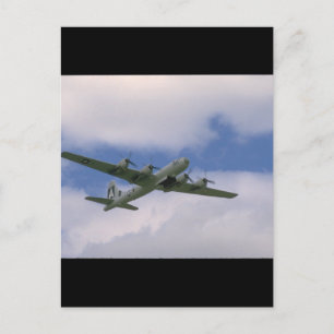 Postal Aviones B29, Blue Sky Y Clouds_WII