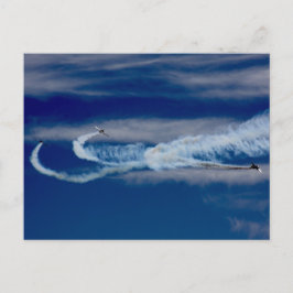 Postal Aviones de guerra