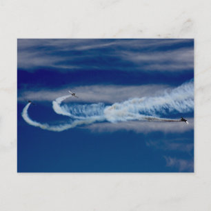 Postal Aviones de guerra